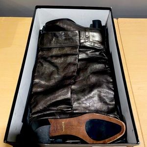 Barbara Bui soft leather knee high boots